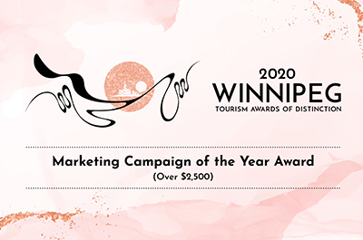 Marketing Campaign of the Year - over $2500