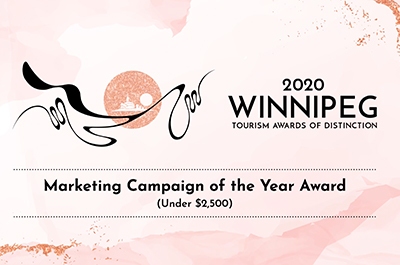 Marketing Campaign of the Year - under $2500