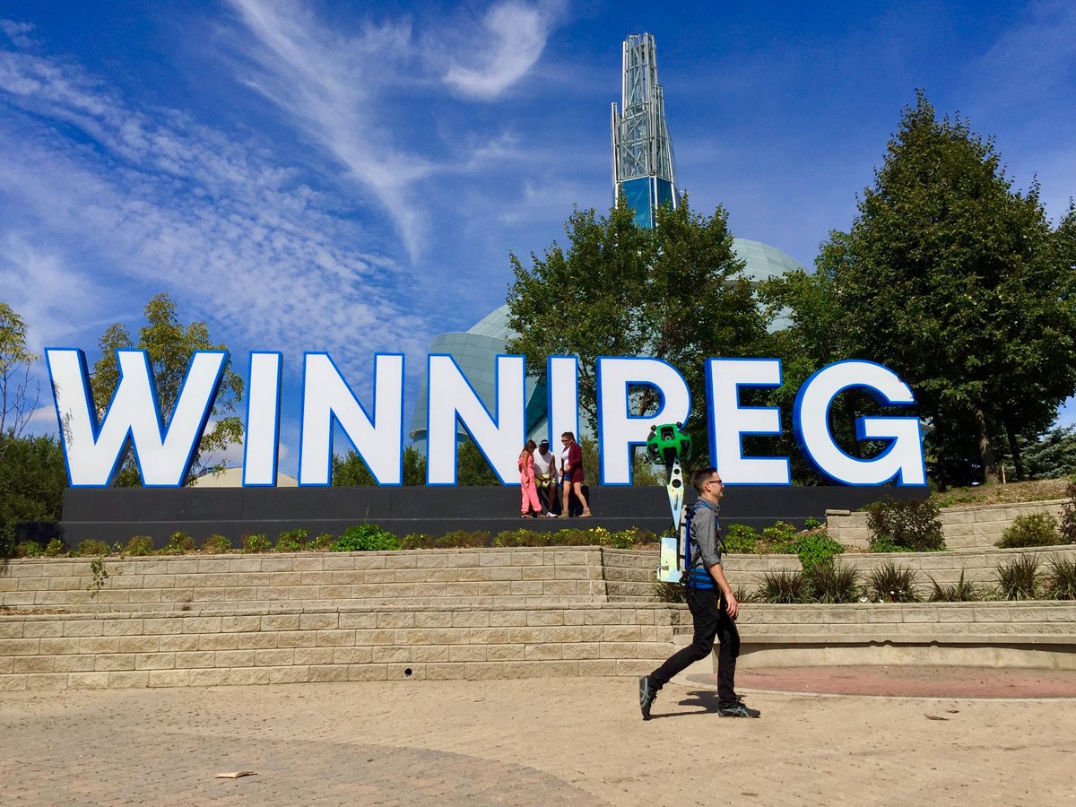 Experience Winnipeg’s top attractions virtually - part 1 - On top of our top attractions you can also explore the city using Google Treks which was shot by Tourism Winnipeg staff (Tyler Walsh)