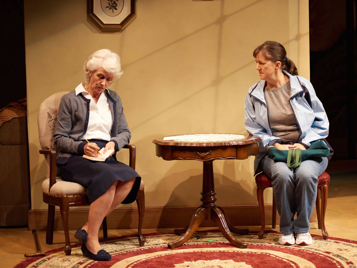 Prairie Theatre Exchange starts season with big laughs and huge heart in Small Things - Small Things - Barbara Gordon and Ellen Peterson interview