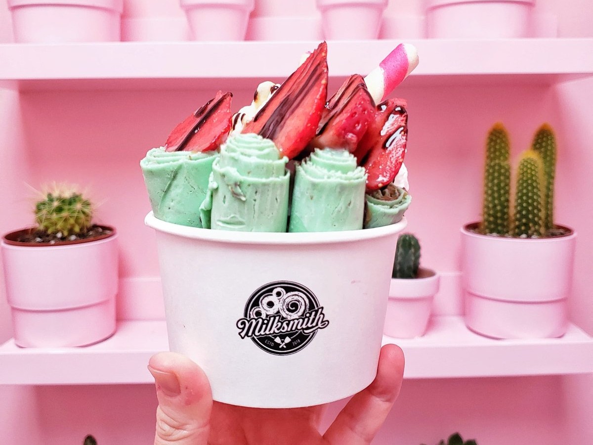 The 2020 ice cream and cool treats guide  - Milksmith's strawberry shawty (photo by Sarah Ferrari)