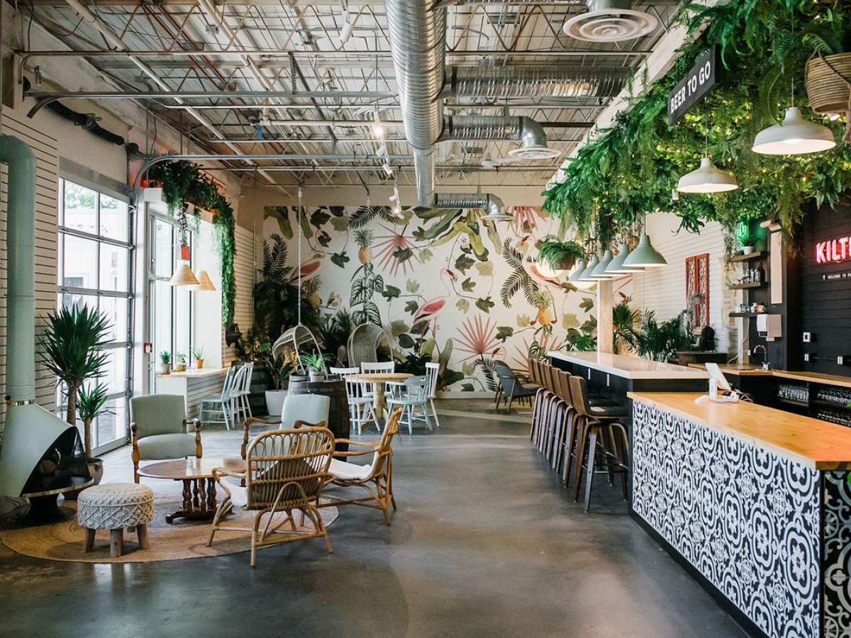 New & Notable: August in Winnipeg - Kilter's new taproom is absolute paradise for fans of the brewery (photo: Alyssa Arnold for Kilter Brewing)