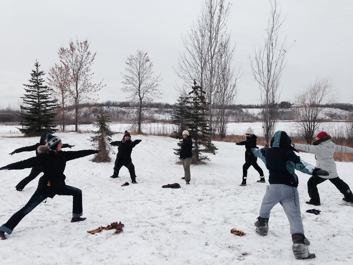 Namaste in Nature: Outdoor yoga hikes in Winnipeg - 