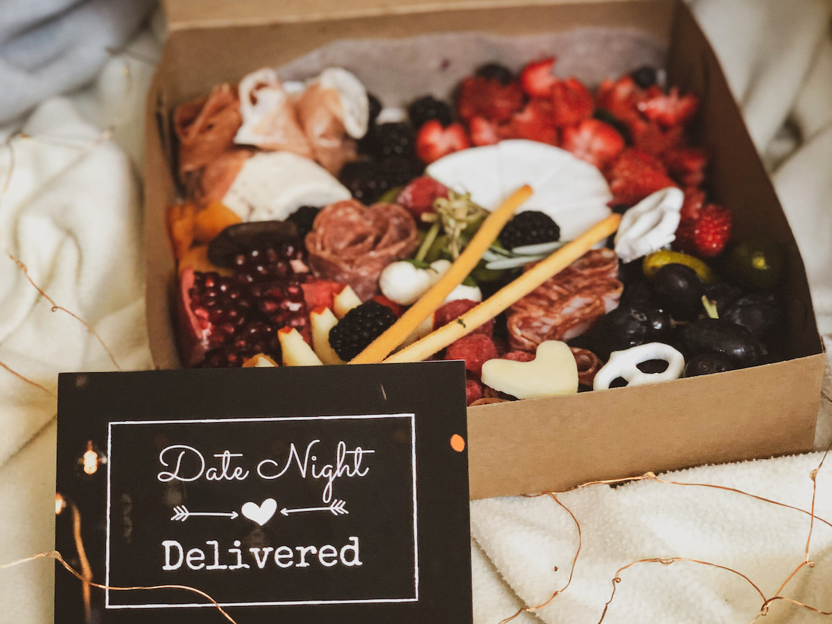 Date Night Delivered service ensures a fun night in for couples -  