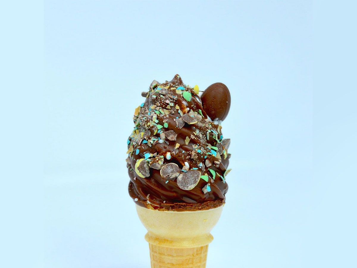 ​March is the month of Mini Egg madness - Neon Cone's Easter Cone is a real treat. (Photo: Neon Cone)