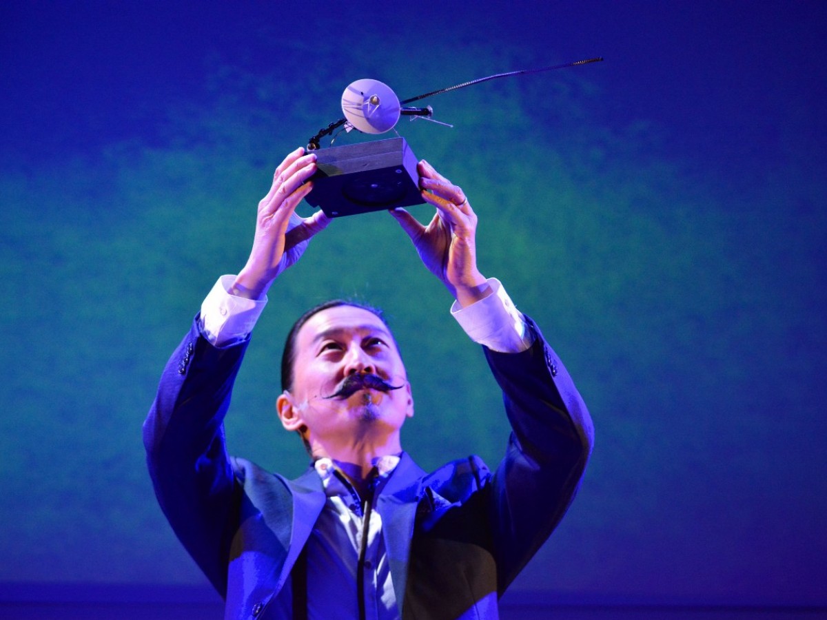 New things to experience this May in Winnipeg - Tetsuro Shigematsu in his play 1 Hour Photo which is running online now at Prairie Theatre Exchange (photo by Raymond Shum)