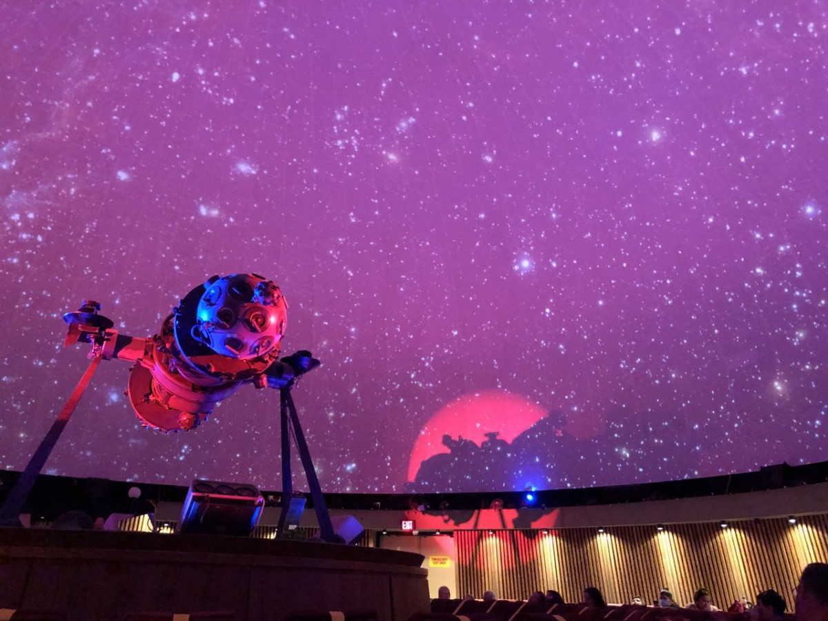 Winnipeg, Manitoba: Canada’s Twilight Zone - Planetarium at the Manitoba Museum
