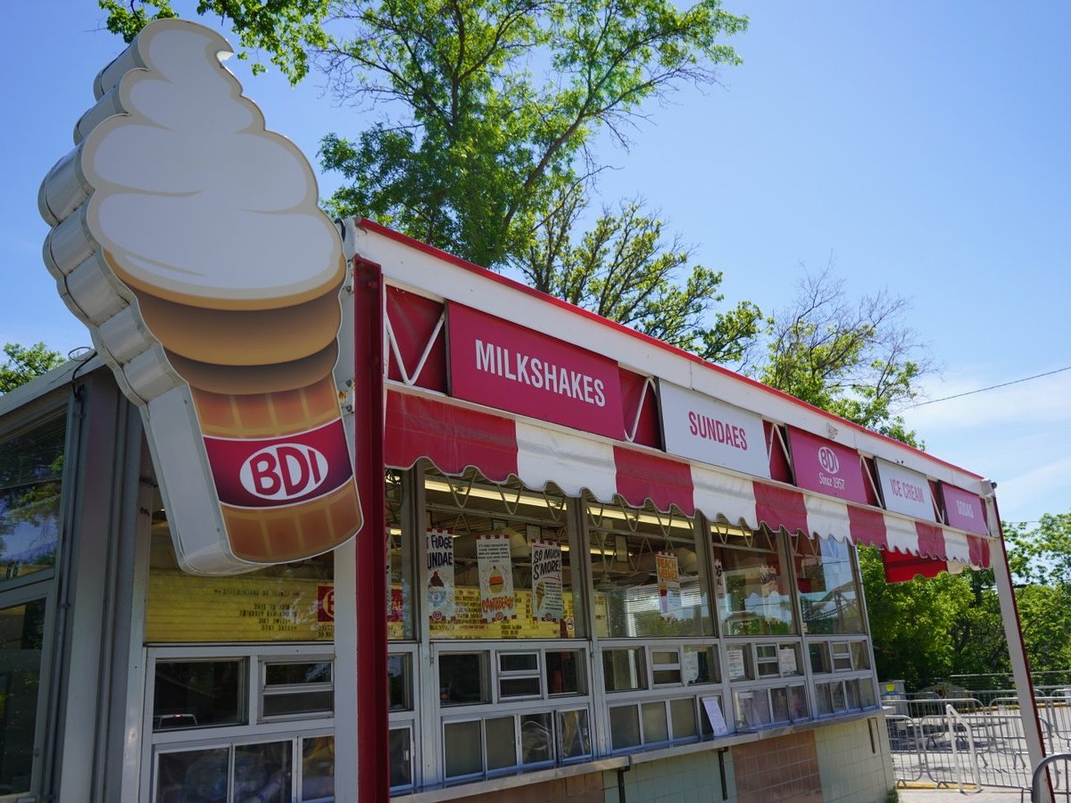 A 2021 Winnipeg ice cream guide - BDI is open for the summer (photo: Colin Jackson)