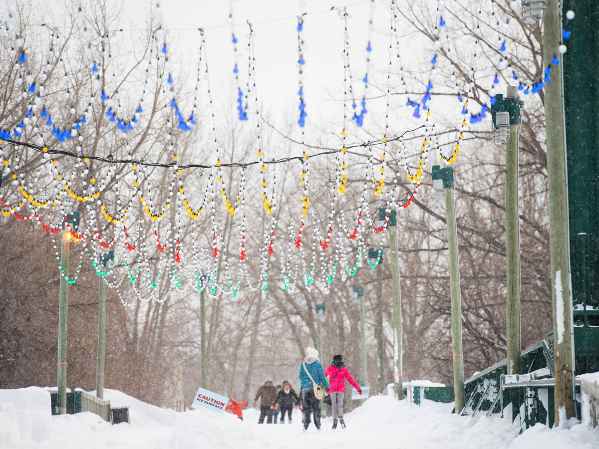 More winter fun than you could imagine at the Forks - 