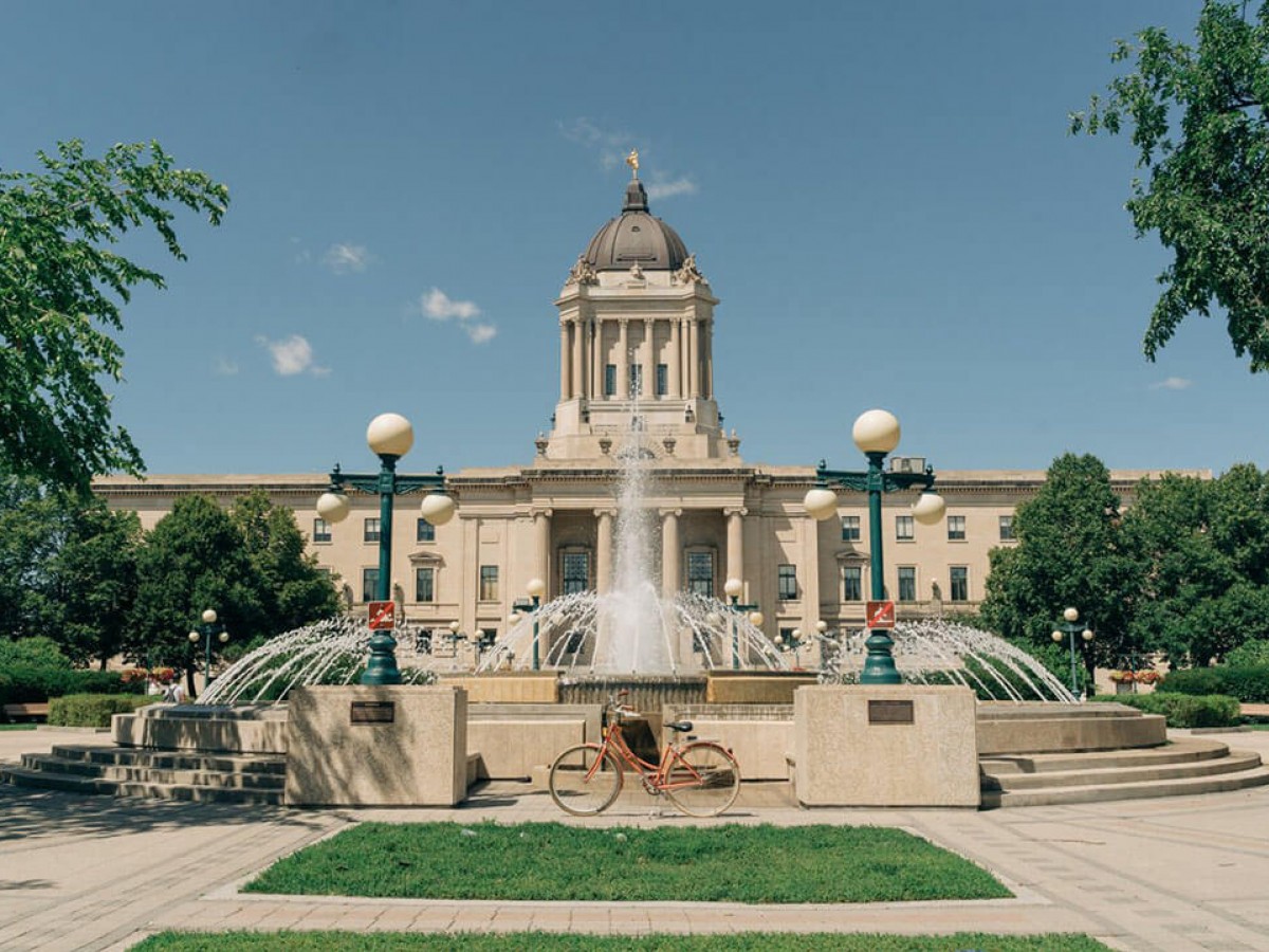 Accidentally Wes Anderson, Winnipeg edition - The Winnipeg Legislative Building (photo by April Carandang) 