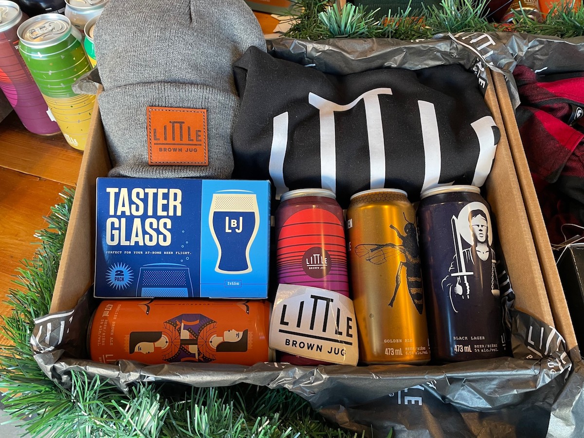 A Winnipeg culinary gift guide for all the gourmands on your list - Little Brown Jug's holiday gift packs are great for one-stop shopping (PCG) 