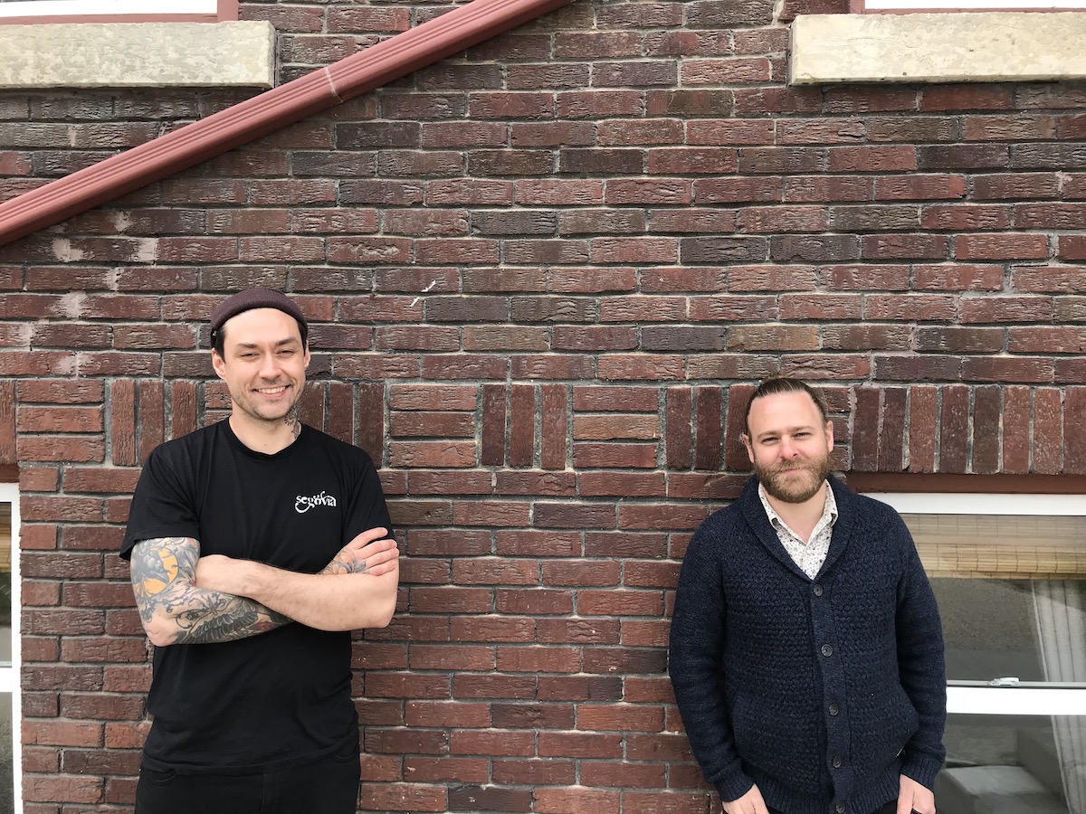 Some tasty spots to look forward to in 2022 (and a few open now)  - Chefs Keegan Misanchuk and Mike Robins will be making dishes at One Sixteen, opening early 2022 (PCG)