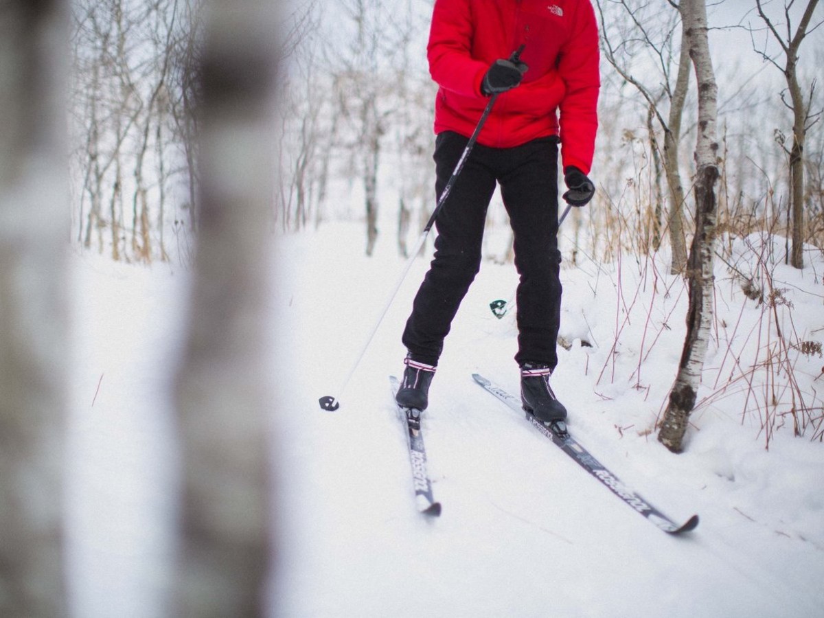 There's snow better fun than cross-country skiing in Winnipeg - Ski trails at FortWhyte Alive. (Photo: Kristin McPherson)