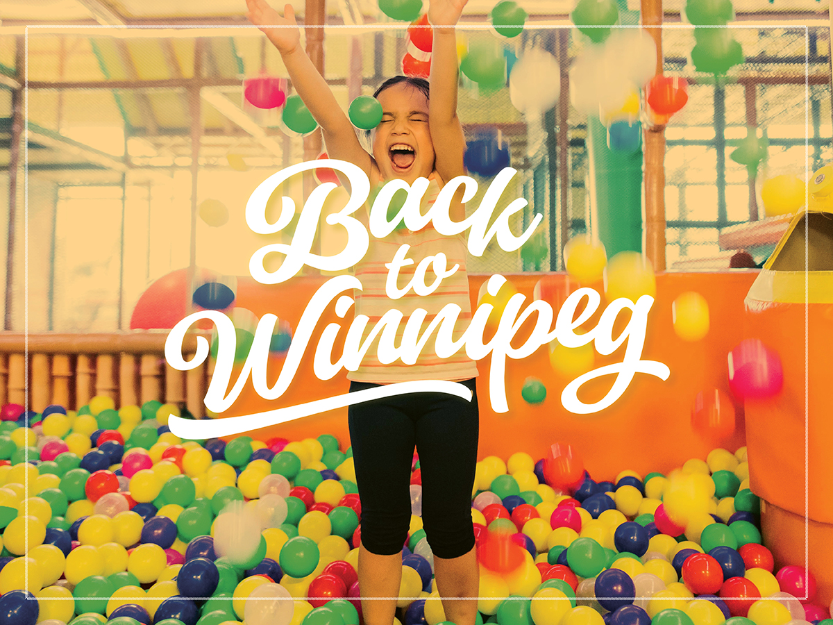 Top 10 things to do this spring with your family in Winnipeg - Photo at Hide n Seek by Mike Peters