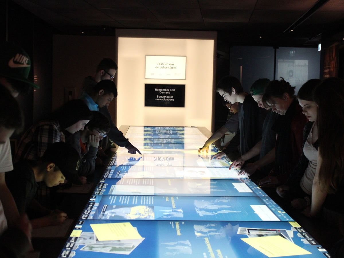 The Canadian Museum for Human Rights is also a world-class classroom - 