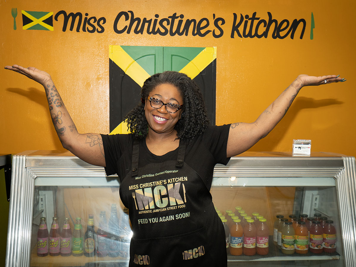 Video: Find out what's cooking in Miss Christine's Kitchen - Photo of Christine Pattison from Miss Christine's Kitchen