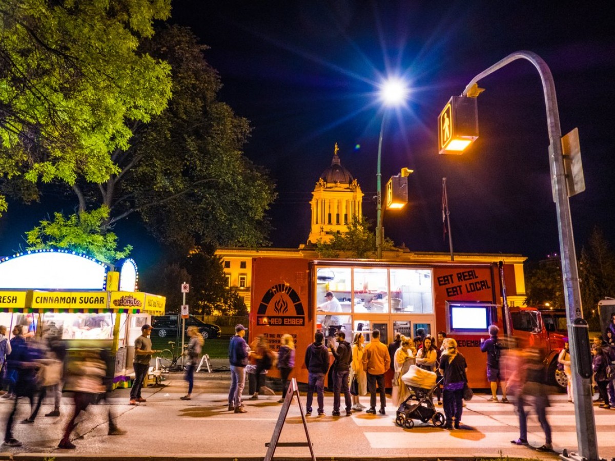 2022 Winnipeg Food Truck Guide  - Be sure to catch The Red Ember in its last year on the streets! (Photo by Kristhine Guerrero)