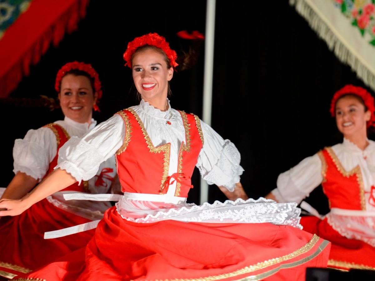 Celebrating 51 years of Folklorama!  - Poland Pavilion (photo courtesy of Folklorama)