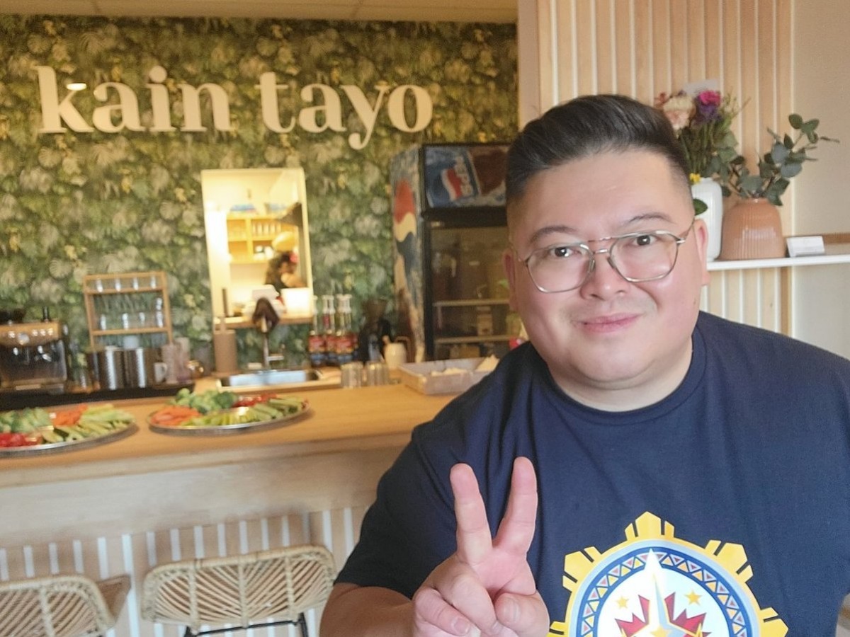 Tito Boy brings Filipino cuisine to St. Vital - Man about town Carter Chen at Tito Boy Restaurant 