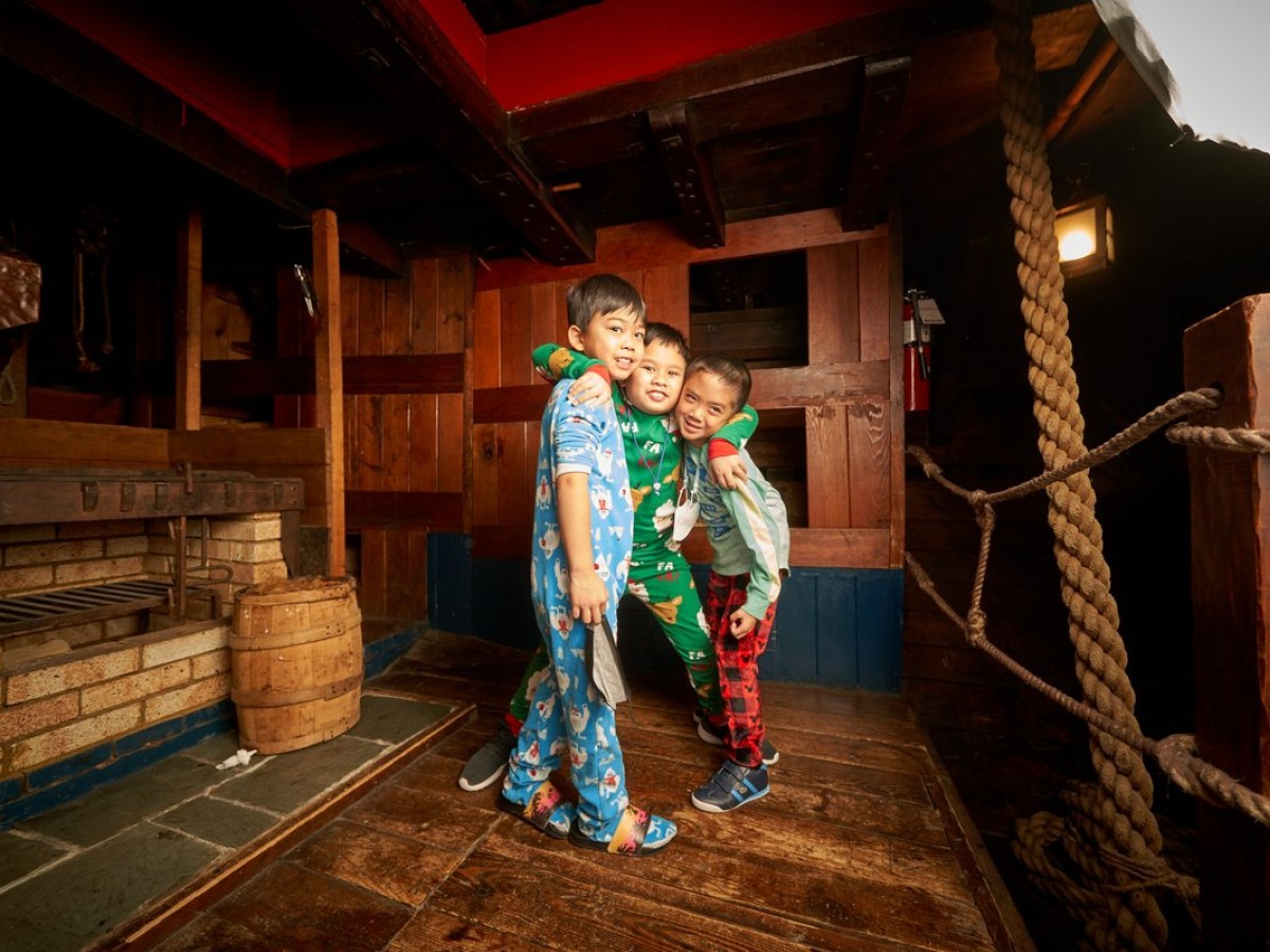 Manitoba Museum’s Pyjama Days brings more holiday fun for families  - Explore hidden areas of the Nonsuch in your pyjamas this holiday season (Ian McCausland for Manitoba Museum)