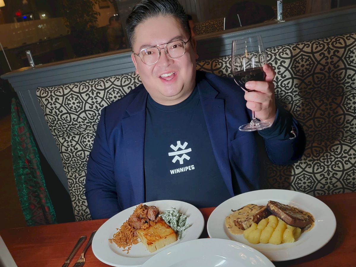 Guest column: ​Carter Chen’s best restaurant experiences in 2022  - Carter Chen enjoying himself immensely at Preservation Hall (photo courtesy of Carter Chen)