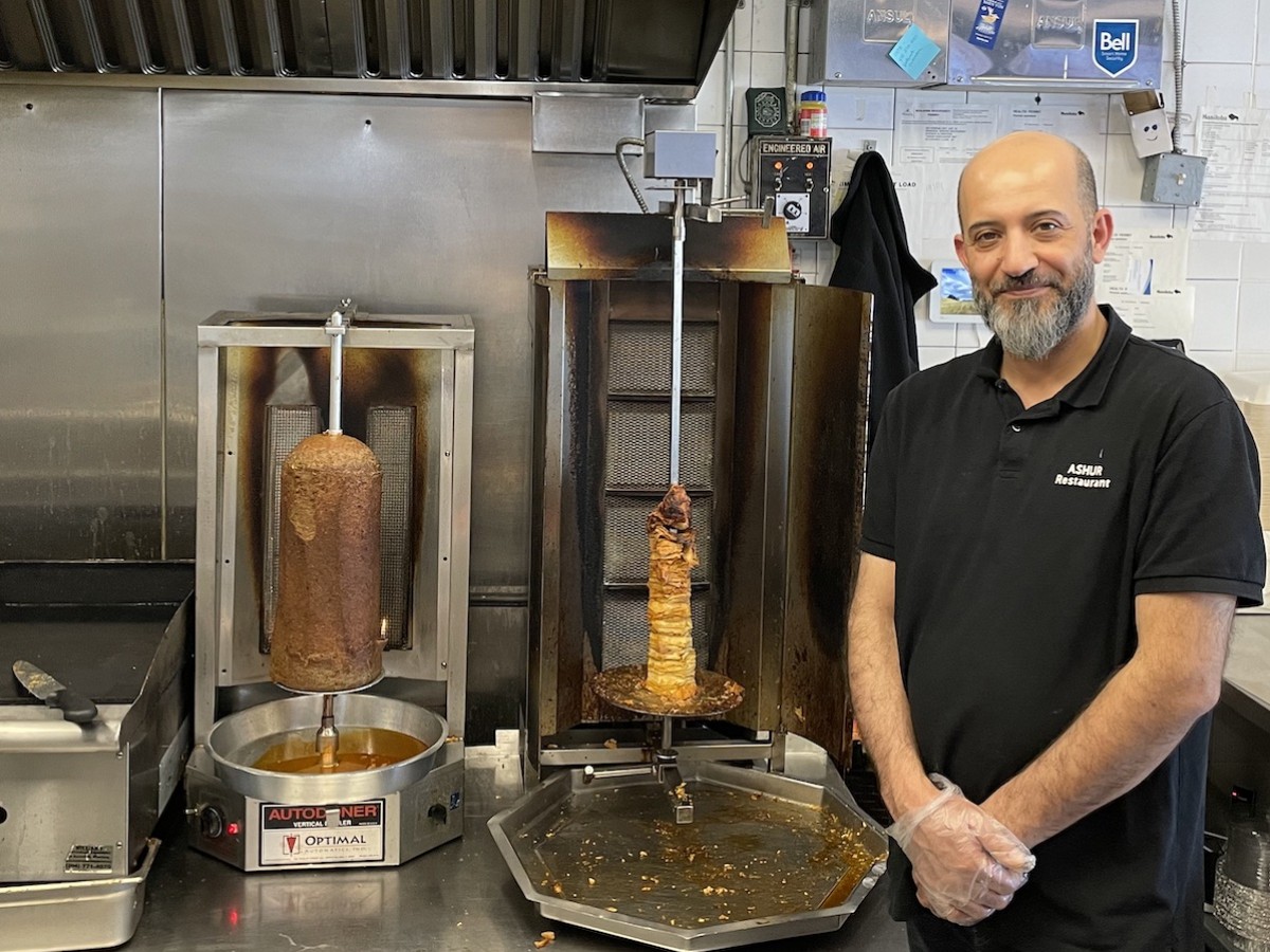 Ashur brings flavours of Iraq to Winnipeg while garnering rave reviews - Husam Aljibouri is the affable owner of Ashur (PCG) 