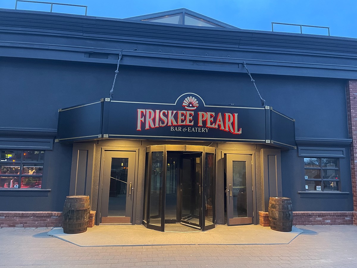 Sneak Peek: Friskee Pearl is nearly ready to reel in crowds on Main St - The Friskee Pearl opens on April 24 (PCG)