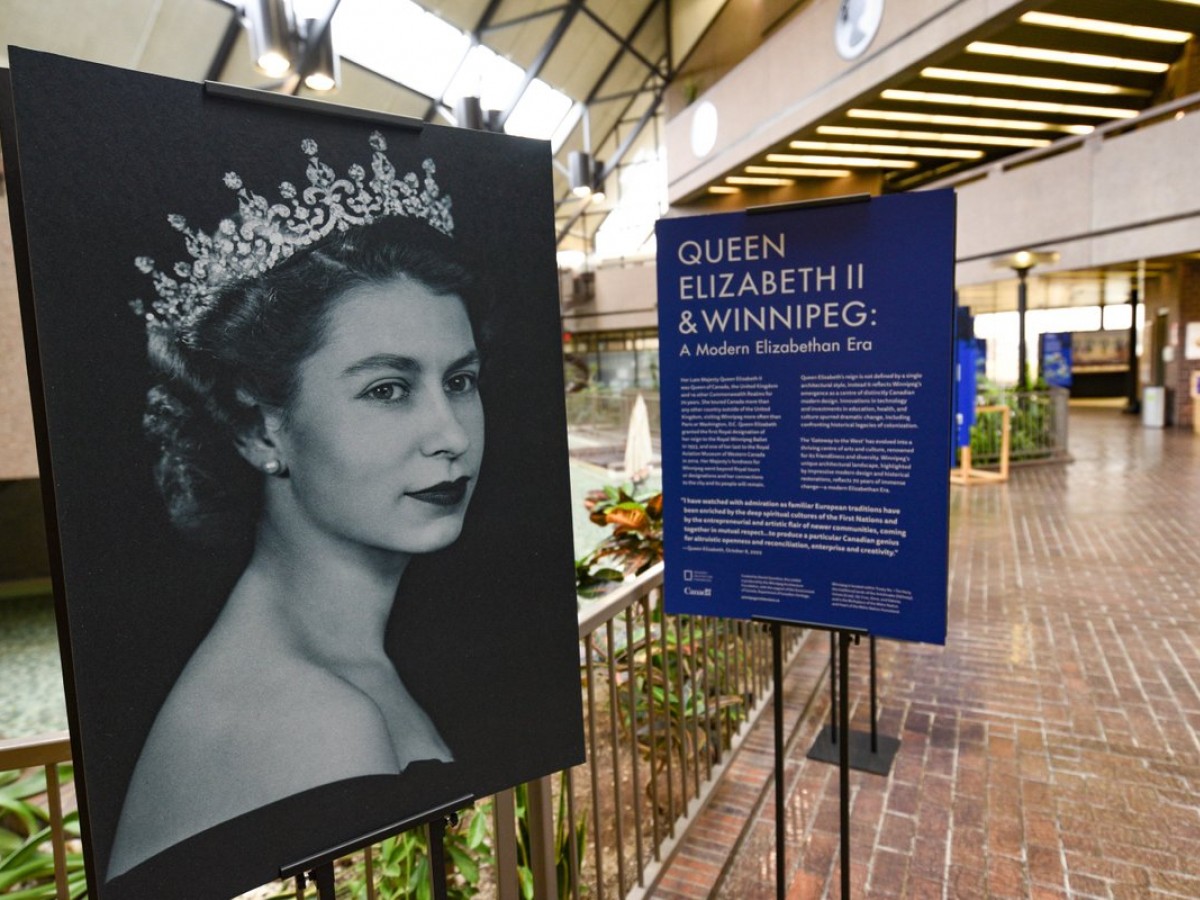 The Royal Canadian Mint has a new exhibition fit for a queen  - Queen Elizabeth II & Winnipeg: A Modern Elizabethan Era is on now at The Royal Canadian Mint (Abby Matheson)