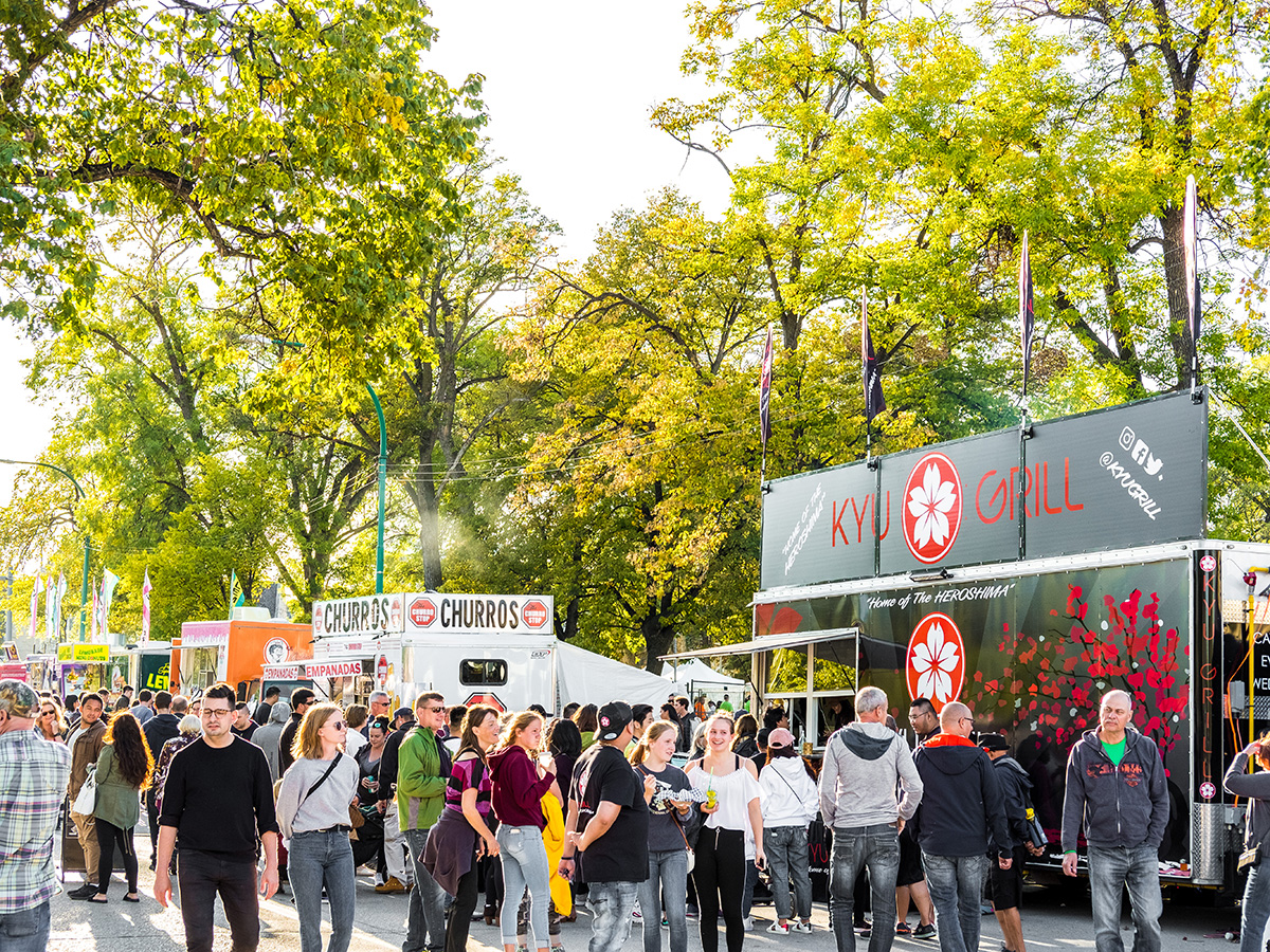 2023 Winnipeg food truck guide  - ManyFest Food Truck Wars takes place from September 8-10, 2023 (photo by Kristhine Guerrero)