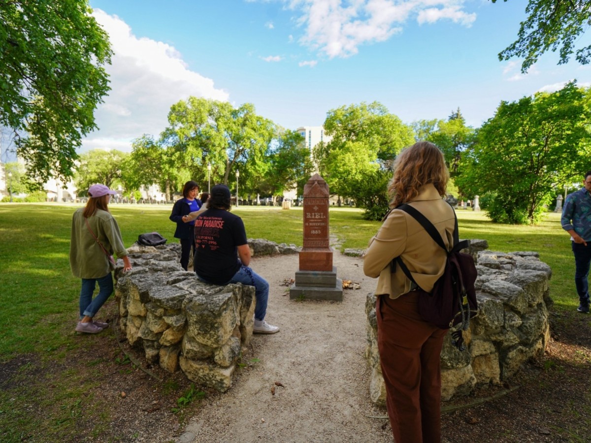 Discover Saint-Boniface on a historical guided culinary walking tour  - Saint-Boniface Historical Culinary Tour (photo Abby Matheson)