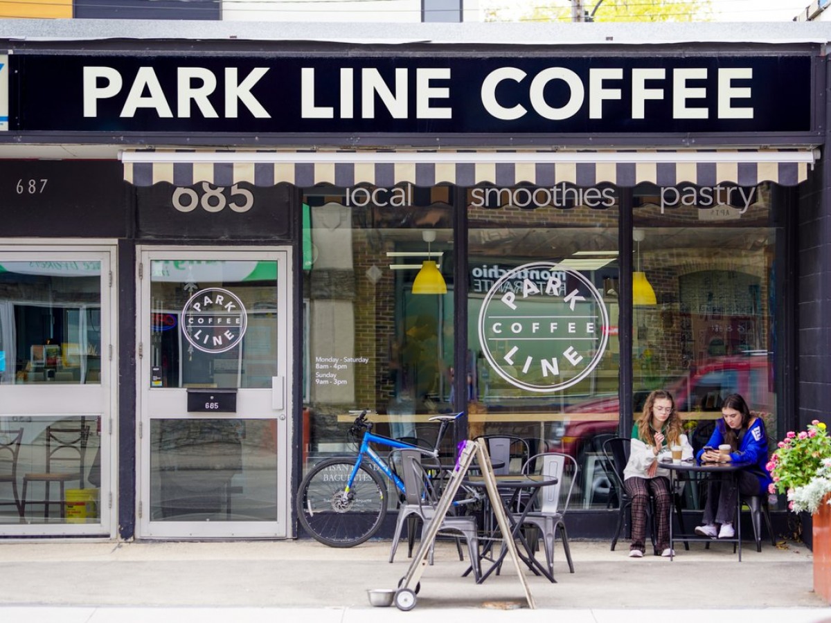 Mapping out the city’s culinary scene: Pt 1 - South Osborne has it all - Park Line Coffee is a neighbourhood gem on South Osborne (Maddy Reico)