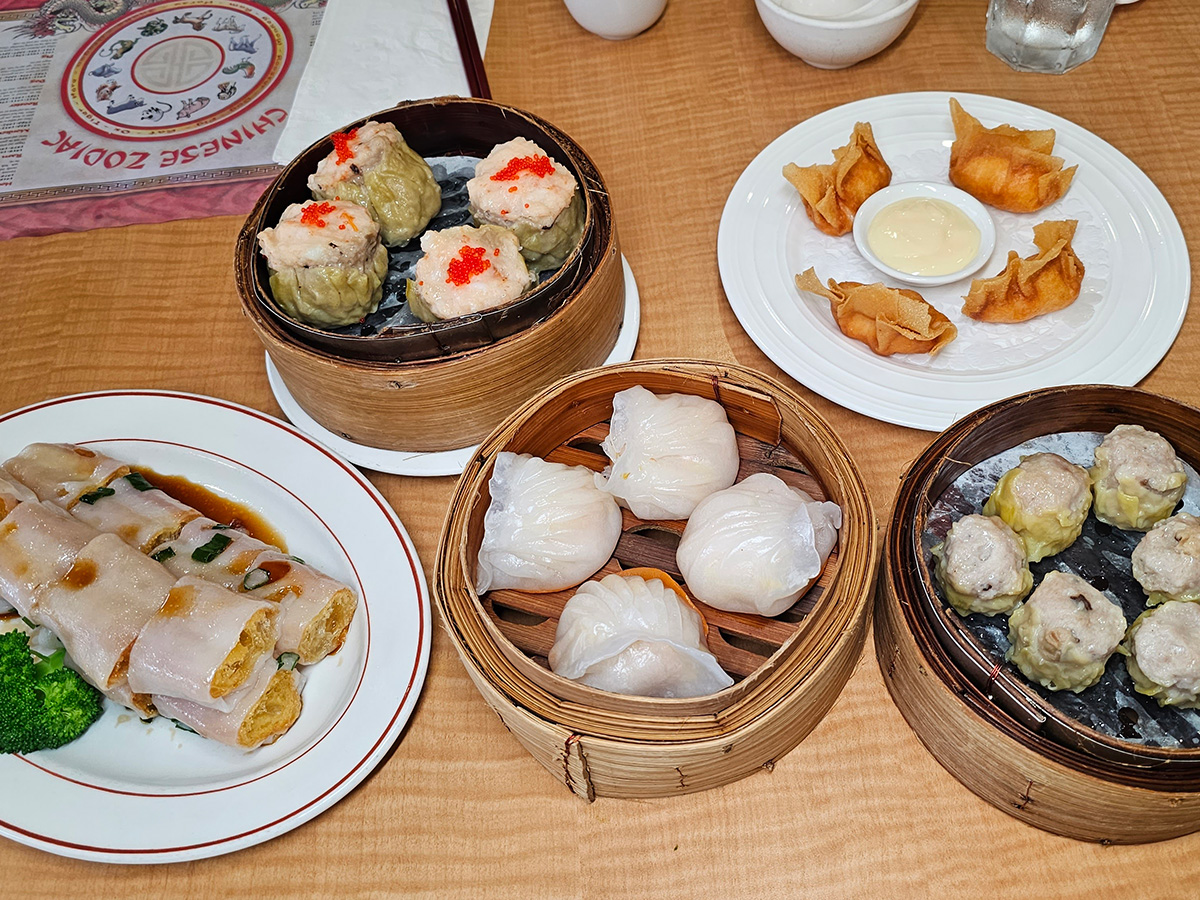 Mapping out the city’s culinary scene: Pt 4 – South Pembina - Dim sum at North Garden (photo by Carter Chen)