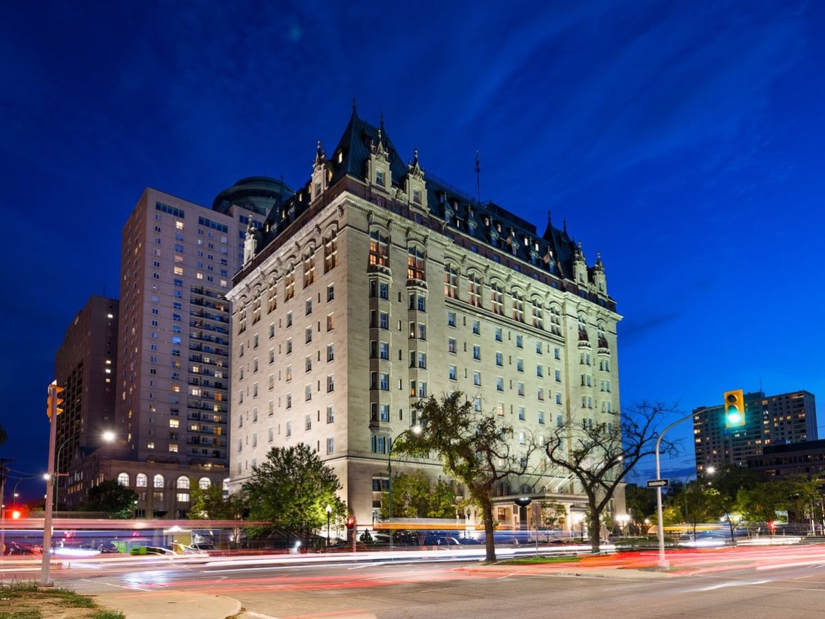 The Fort Garry Hotel is celebrating 110 years with massive giveaways - Winnipeg's castle, The Fort Garry Hotel (photo by Salvador Maniquiz)