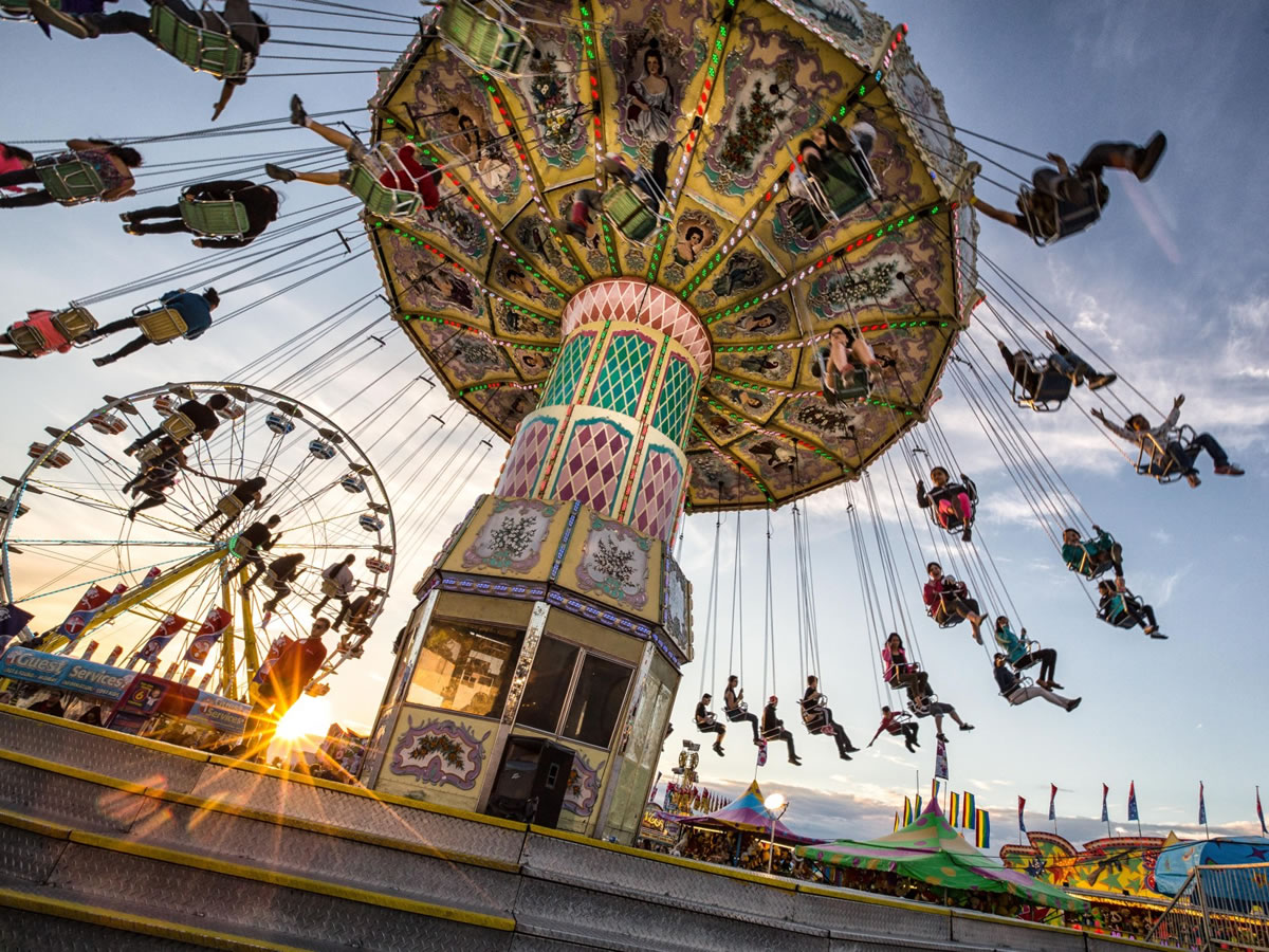 Find your thrill at the Red River Ex this June - Red River Ex - credit Carla Dyck