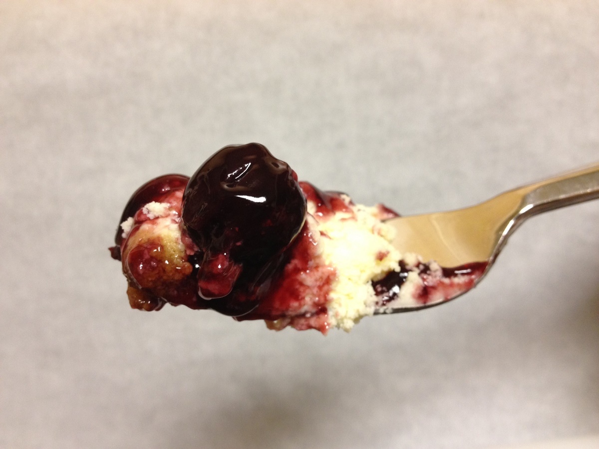 Welcome to Peg City Grub - Delightful Blueberry Cheesecake