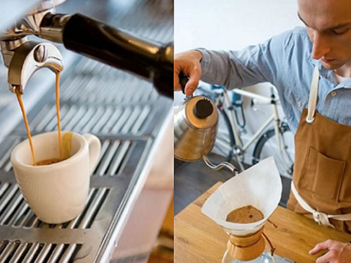 Parlour Coffee - Artisans make your mouth come alive, with these creatively put together coffees.