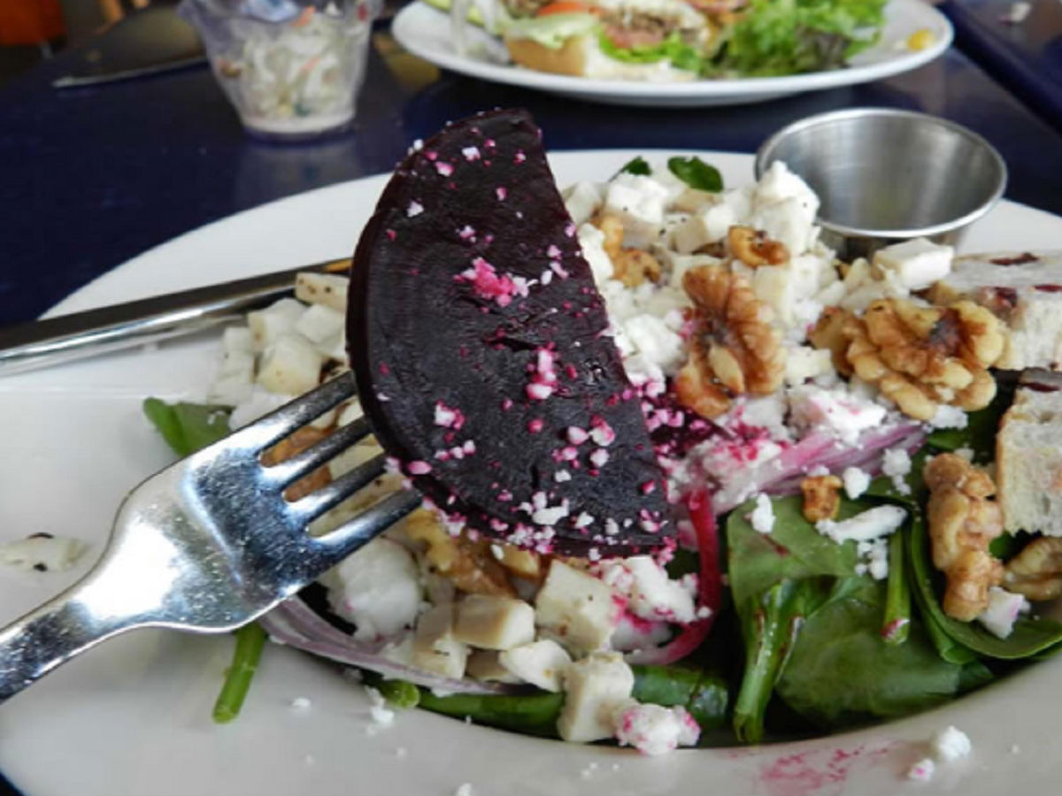 Prairie Ink Restaurant and Bakery: Healthy Comfort Cuisine - This will Beet your mouth up, it's that delicious