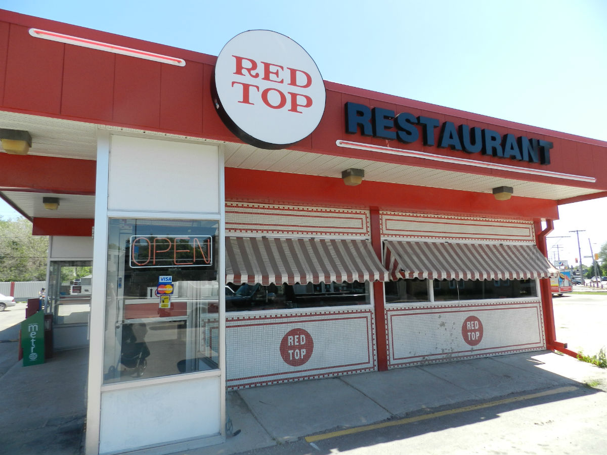 Red Top Diner: Greasy Spoon Extraordinaire - The Red Top! 