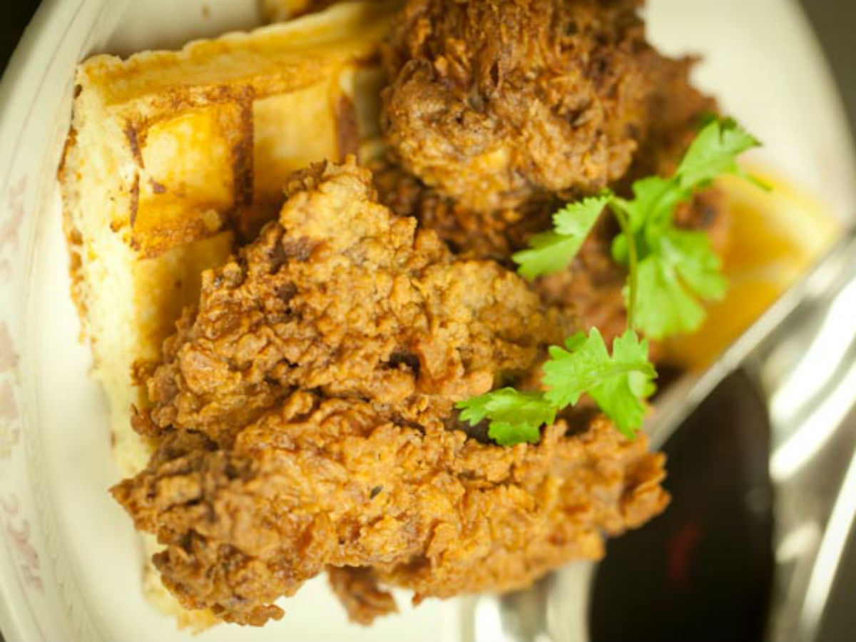 Peg City Grub: The best of 2012 eats - Tallest Poppy Fried Chicken & Waffles