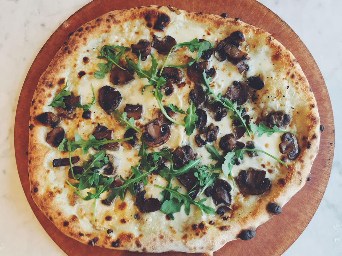 Where Winnipeg chefs eat on their days off: Part two - Funghi pizza at Vera Pizzeria e Bevande - credit Terik Cabildo