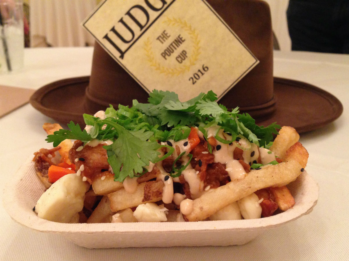 Cornerstone and Promenade crowned king of the curd at Poutine Cup 2016 - 