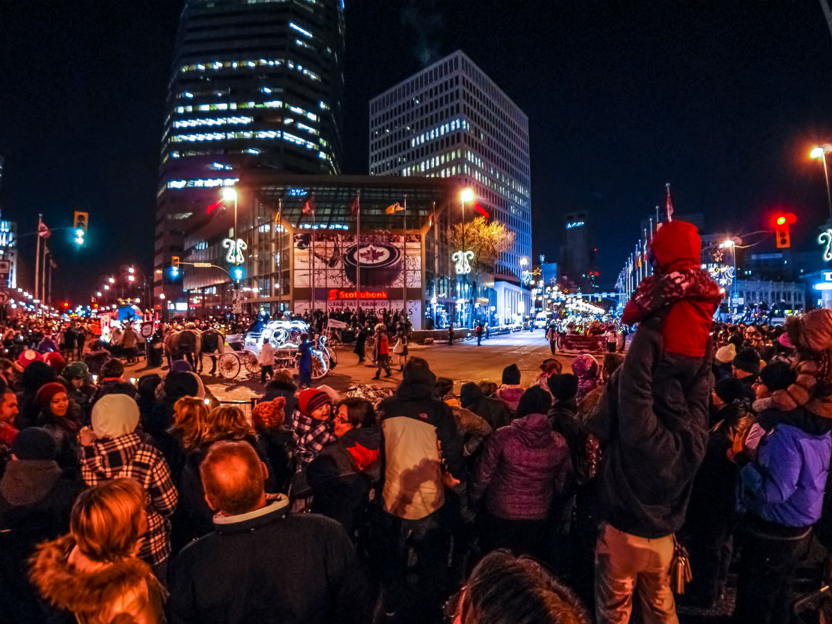 Santa Claus brings his Parade to Winnipeg this weekend - Photo by Valery Dyck