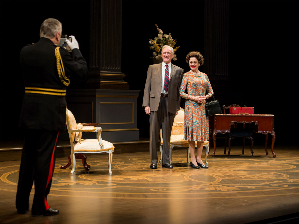 The Audience is a royal treat for both history enthusiasts and those who like a good chat - Anthony Bekenn, Nigel Bennett and Fiona Reid in The Audience (Dylan Hewlett)