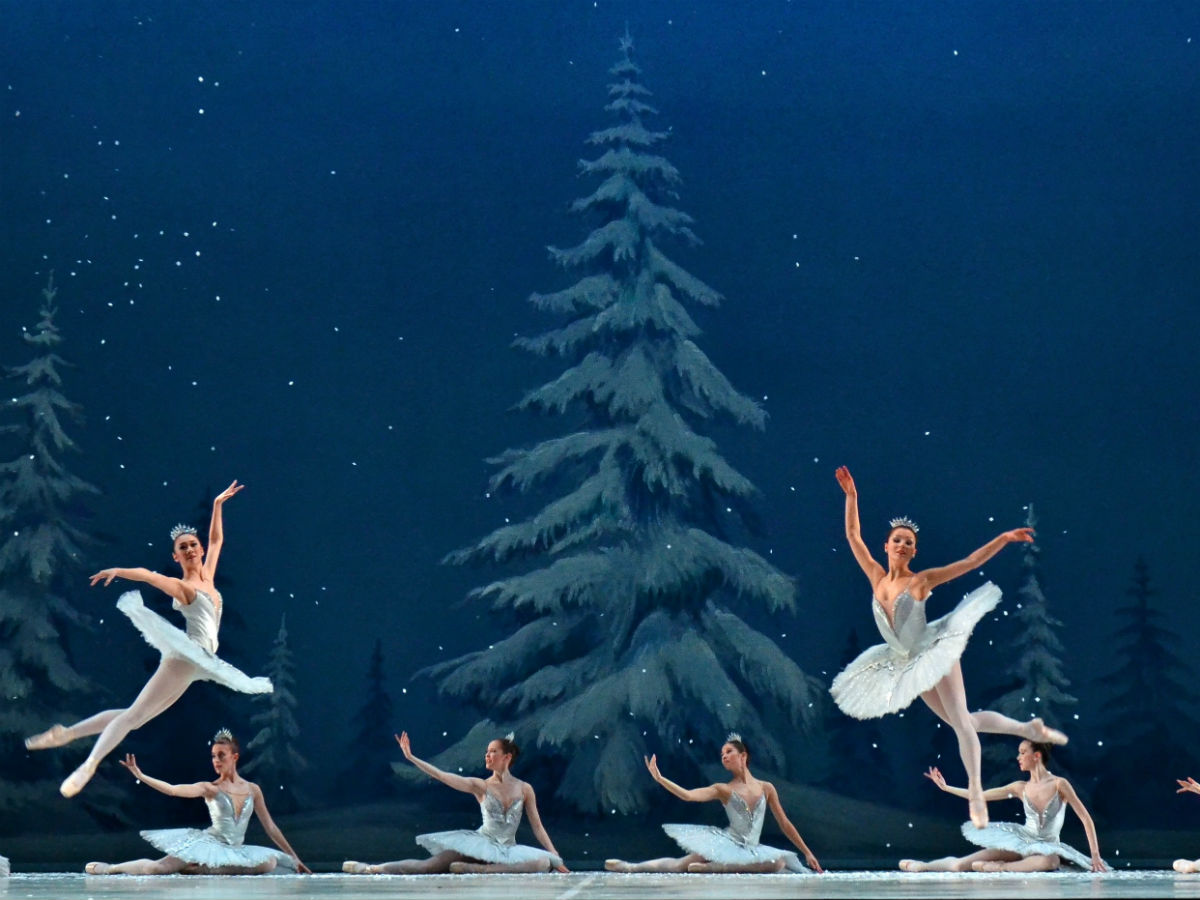 Yule be presently surprised at what the holiday season has to offer in Winnipeg  - Canada's Royal Winnipeg Ballet performing Nutcracker (photo by Vince Pahkala)