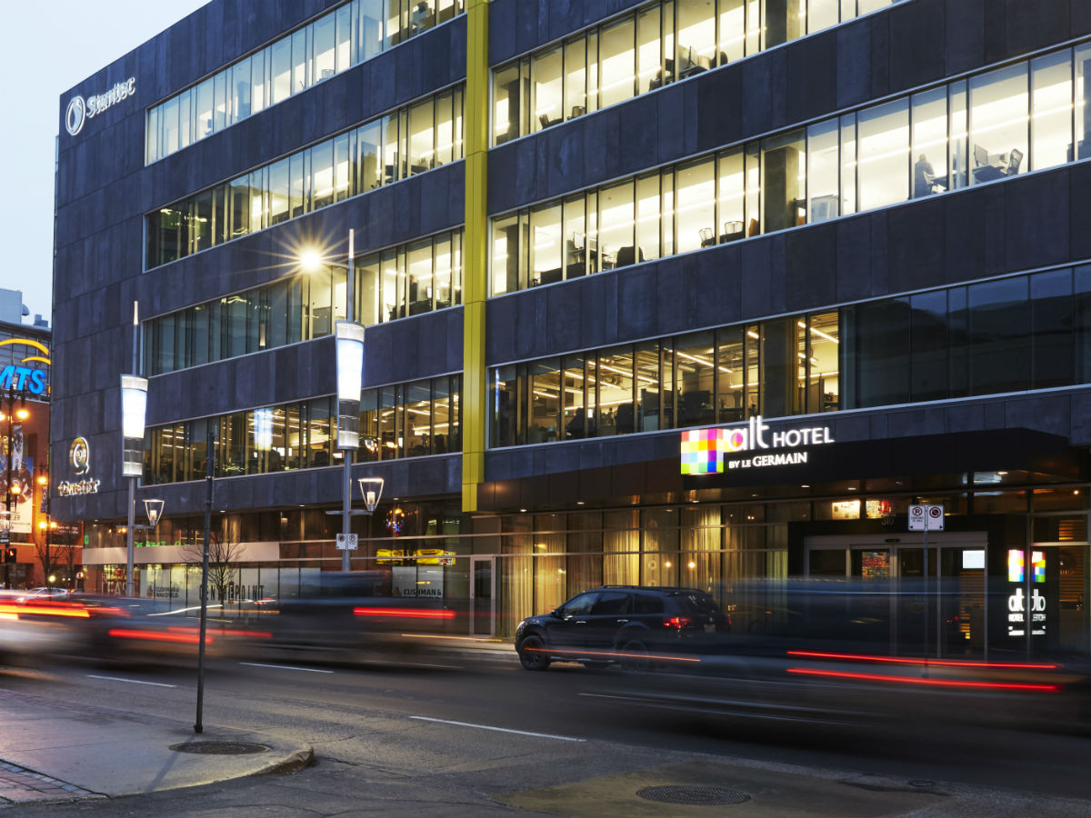 Alt hotel Winnipeg is the critic's choice - 