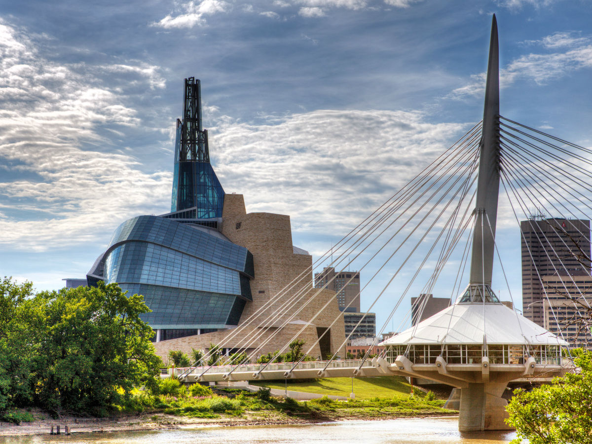 New experiences, hours, tours and celebrations this spring/summer at the Canadian Museum for Human Rights  - The Canadian Museum for Human Rights in the summer (photo by Alex Beyderman) 