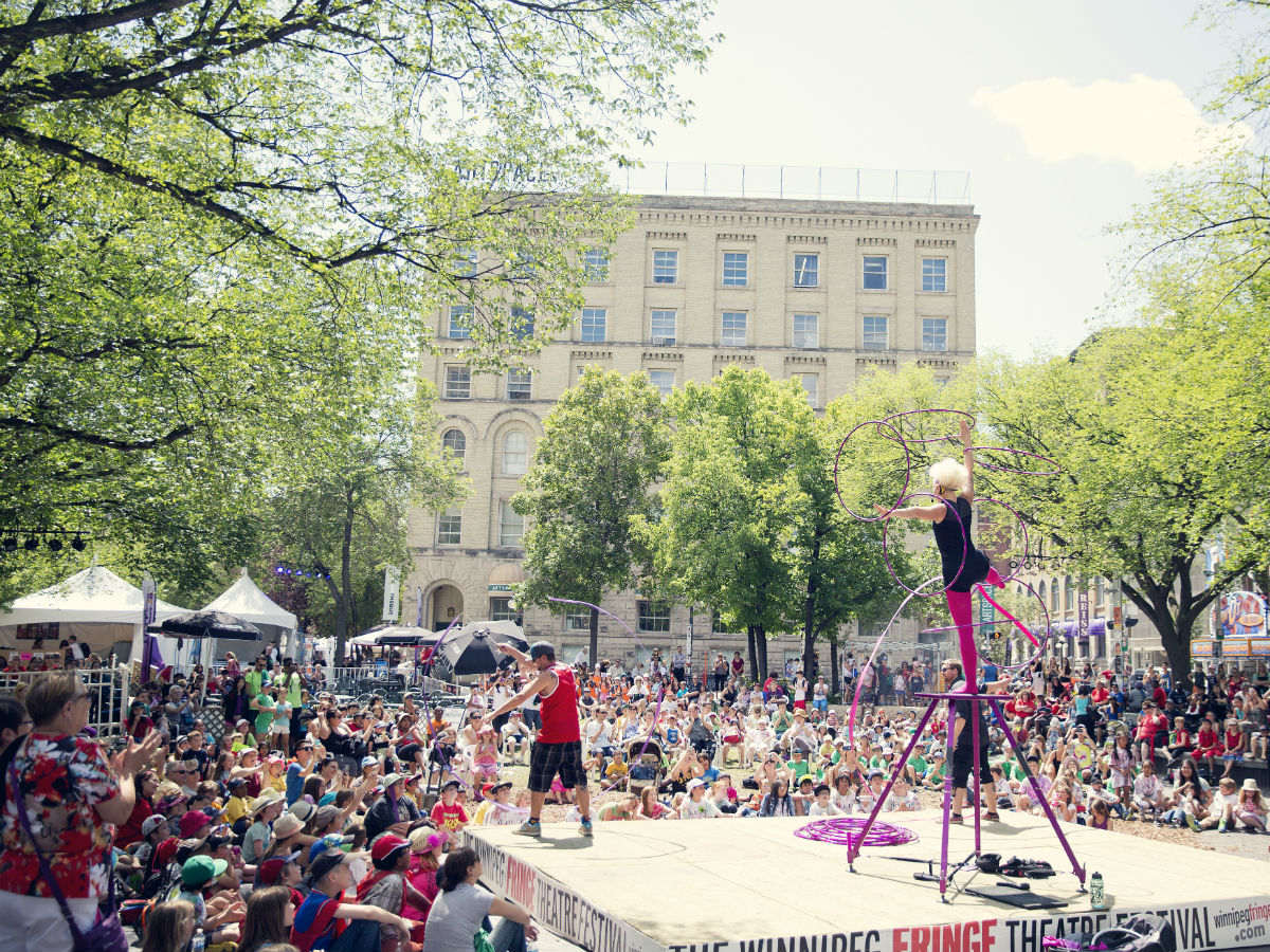 What's on in Winnipeg during the Canada Summer Games: Week 1 - Taking in Fringe Festival performances is a great option between events (Brett Howe) 
