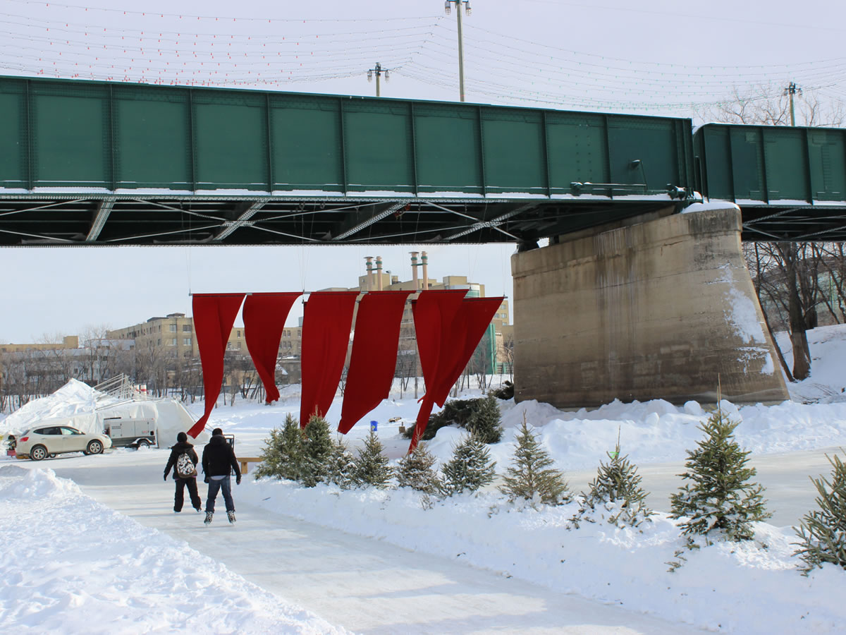 Winter at The Forks is a rite of passage - 