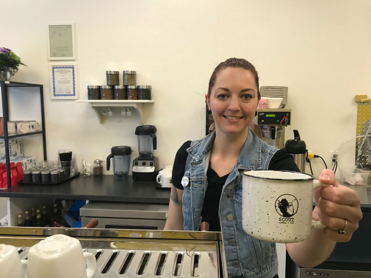 Scout: Coffee + Tea - A café for kids... and moms and dads too - Scout co-owner Katrina Tessier