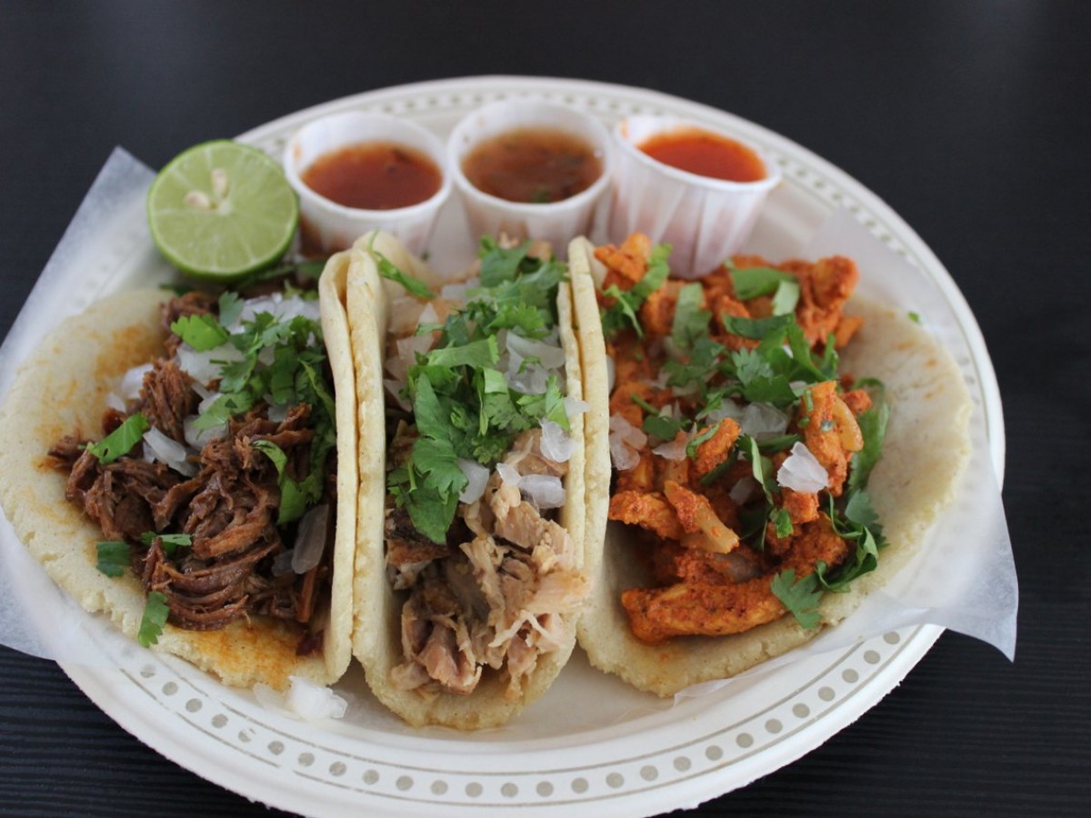 Your best bet for authentic Mexican cuisine for Cinco de Mayo  - A selection of tacos from BMC Market (Mike Green)